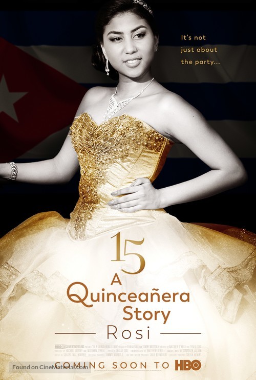 &quot;15: A Quincea&ntilde;era Story&quot; - Movie Poster