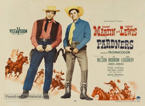 Pardners - Movie Poster