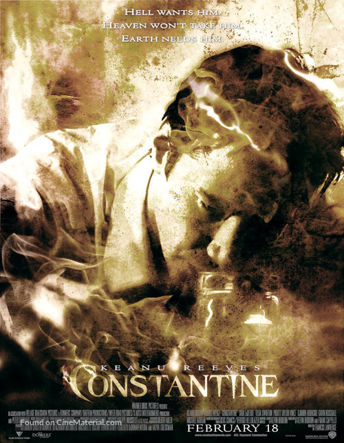 Constantine - Movie Poster