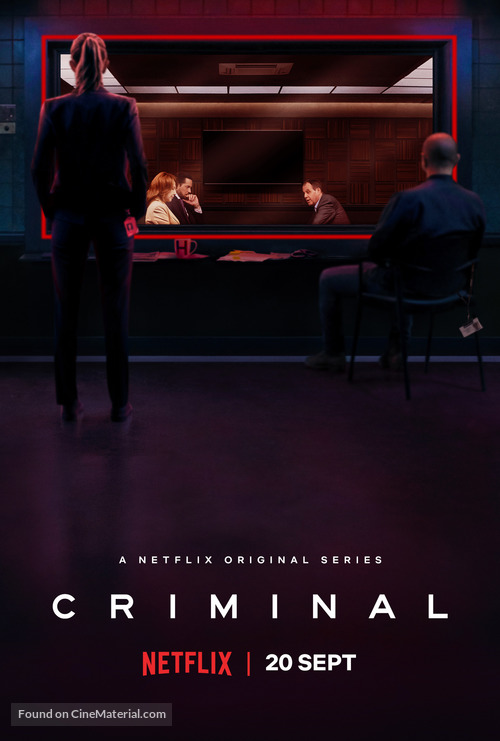 &quot;Criminal: Spain&quot; - British Movie Poster