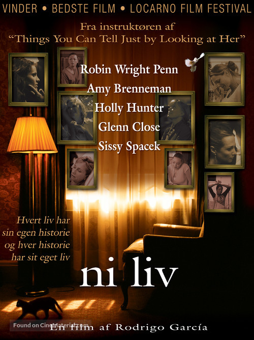 Nine Lives - Danish Movie Poster