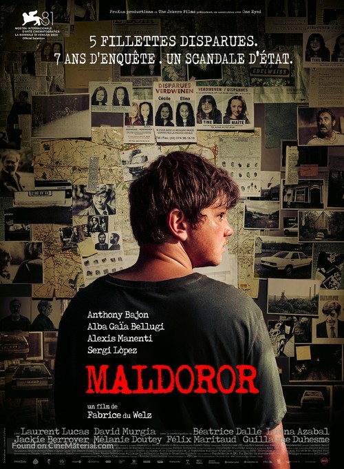 Maldoror - French Movie Poster