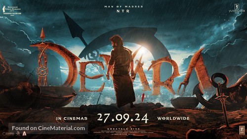 Devara Part 1 - Indian Movie Poster