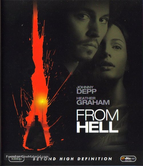 From Hell - Blu-Ray movie cover