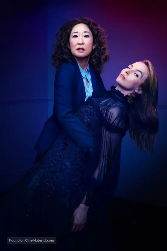 &quot;Killing Eve&quot; - Key art