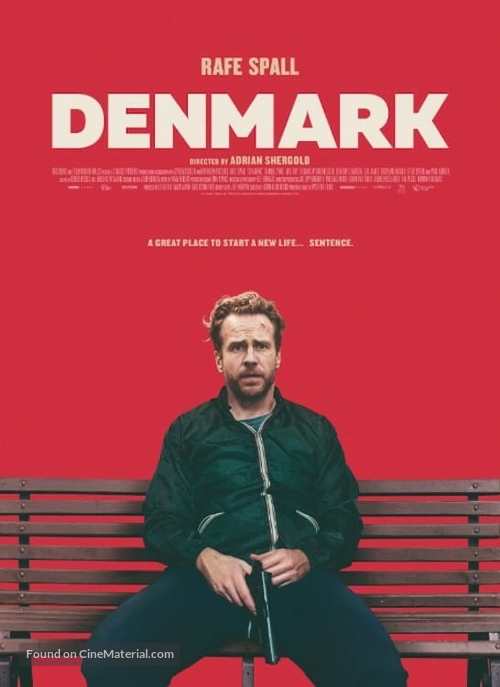 Denmark - British Movie Poster