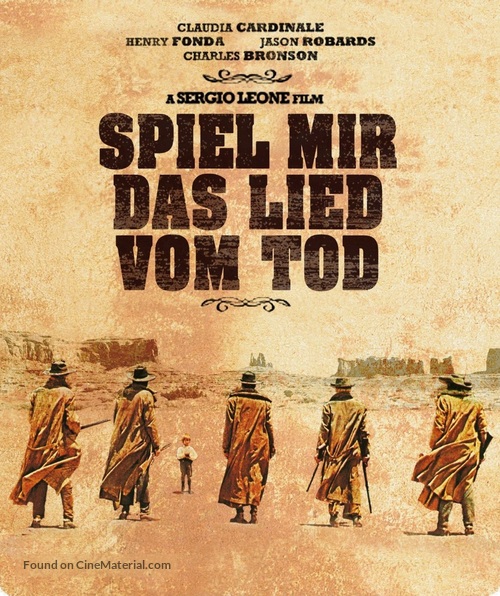 C&#039;era una volta il West - German Blu-Ray movie cover