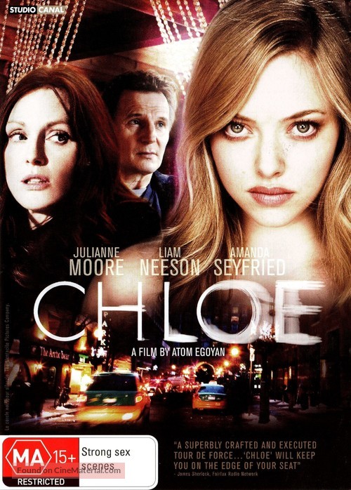 Chloe - Australian DVD movie cover