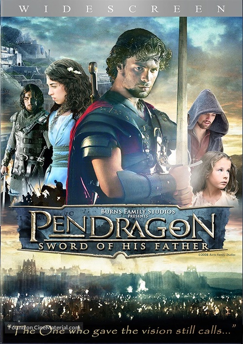 Pendragon: Sword of His Father - Movie Cover