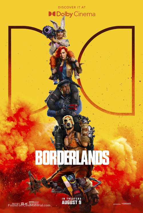 Borderlands - Movie Poster