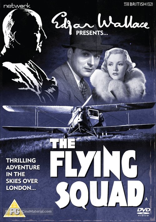 The Flying Squad - British DVD movie cover