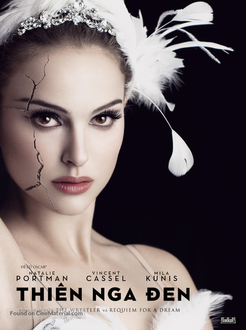 Black Swan - Vietnamese Movie Poster