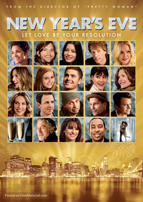New Year&#039;s Eve - DVD movie cover