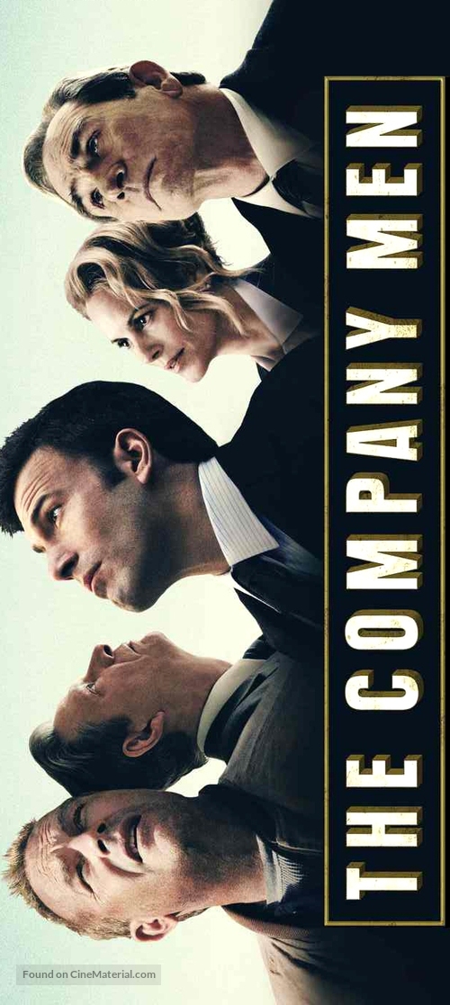 The Company Men - Movie Poster