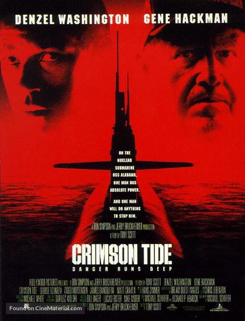 Crimson Tide - Movie Poster