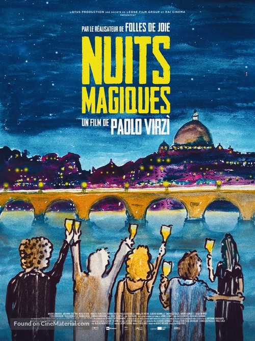 Notti magiche - French Movie Poster