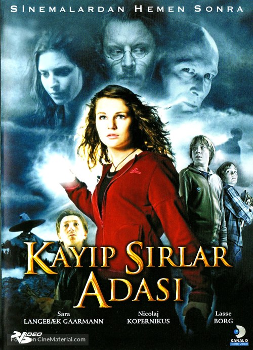 De fortabte sj&aelig;les &oslash; - Turkish DVD movie cover