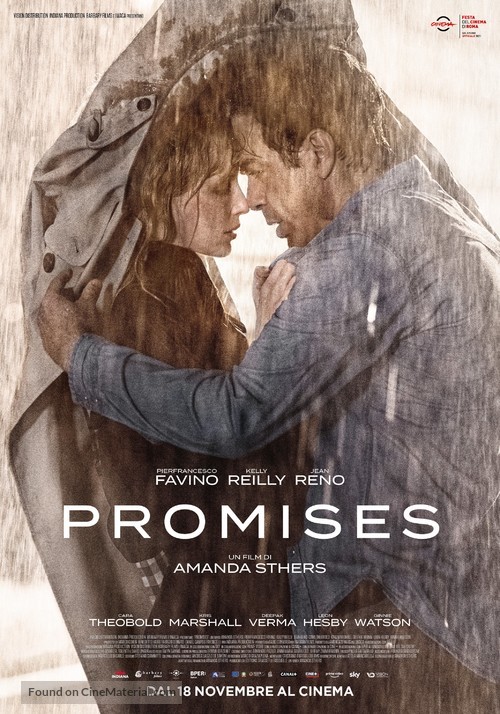 Promises - Italian Movie Poster