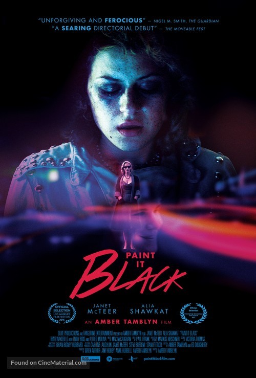 Paint It Black - Movie Poster