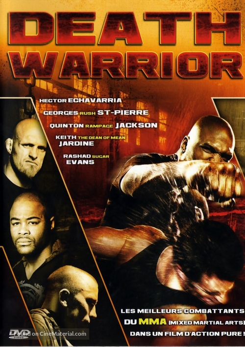 Death Warrior - French Movie Cover