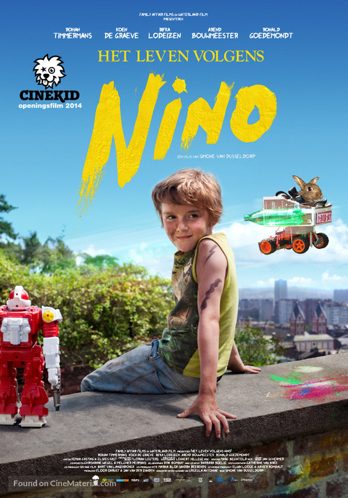 Het leven volgens Nino - Dutch Movie Poster