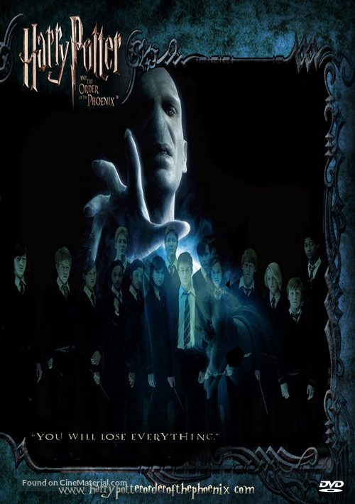 Harry Potter and the Order of the Phoenix - Dutch Movie Cover