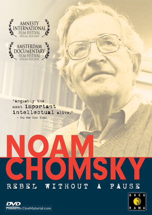Noam Chomsky: Rebel Without a Pause - Movie Cover