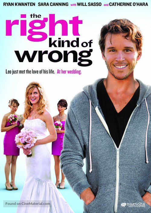 The Right Kind of Wrong - DVD movie cover