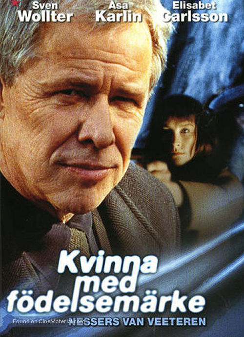 Kvinna med f&ouml;delsem&auml;rke - Swedish poster