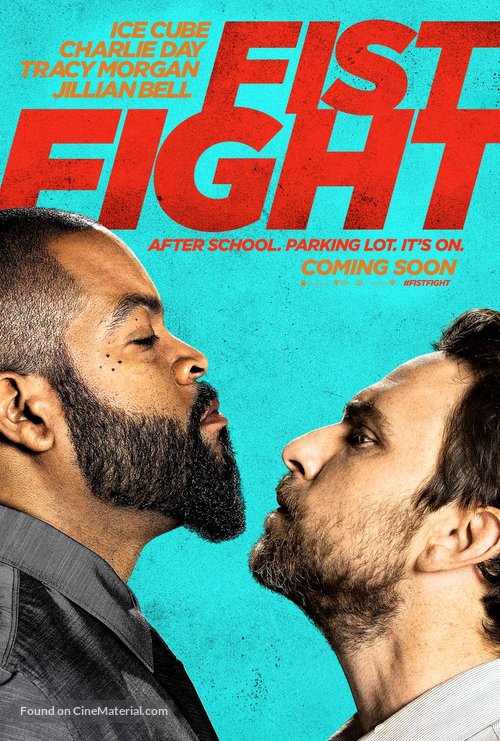 Fist Fight - British Movie Poster