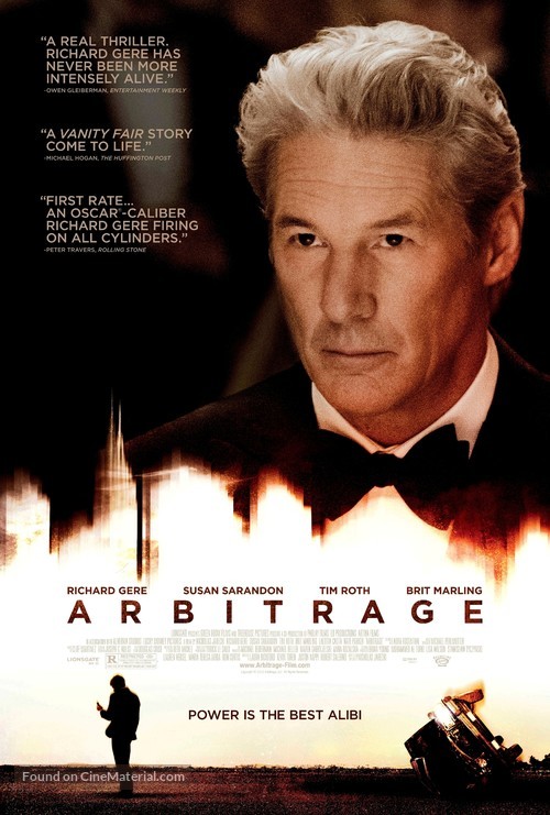 Arbitrage - Movie Poster