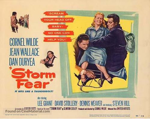 Storm Fear - Movie Poster