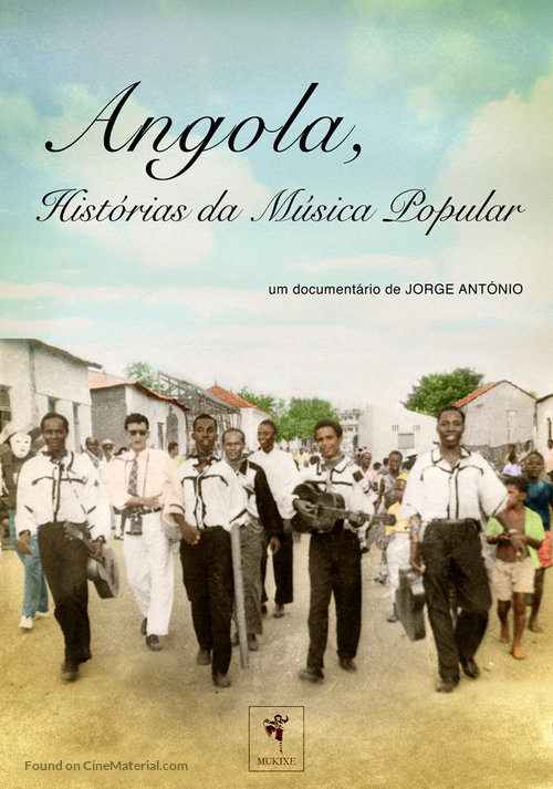 Angola-Hist&oacute;rias da M&uacute;sica Popular - Portuguese Movie Cover