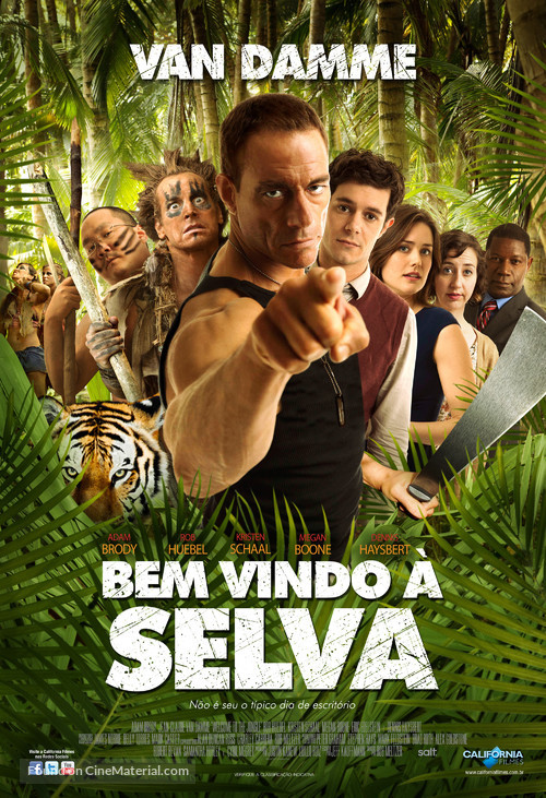 Welcome to the Jungle - Brazilian Movie Poster