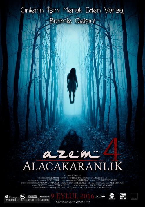 Azem 4: Alacakaranlik - Turkish Movie Poster