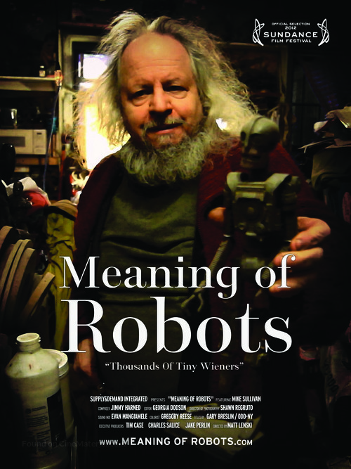 Meaning of Robots - Movie Poster