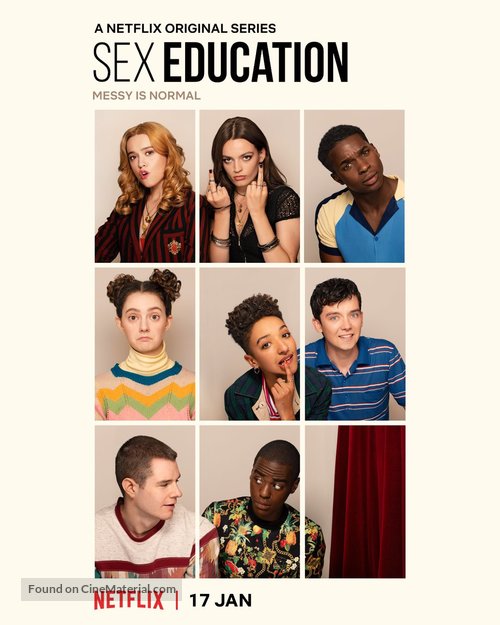 &quot;Sex Education&quot; - British Movie Poster