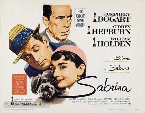 Sabrina - Movie Poster