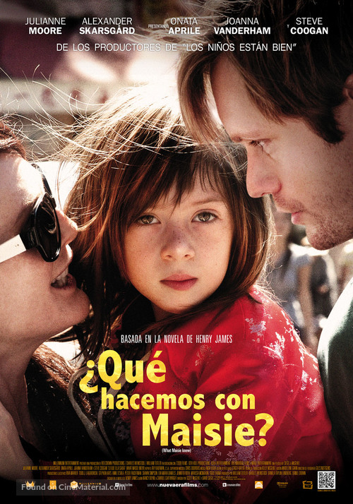 What Maisie Knew - Mexican Movie Poster