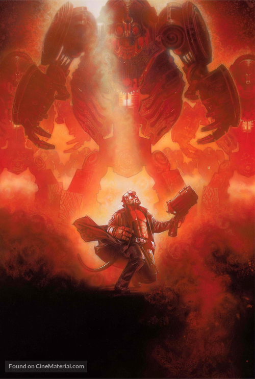 Hellboy II: The Golden Army - Key art