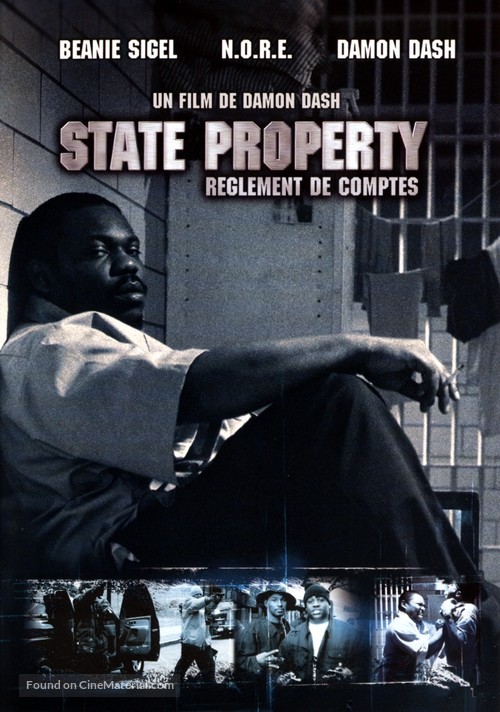 State Property 2 - French DVD movie cover