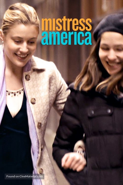 Mistress America - Movie Cover