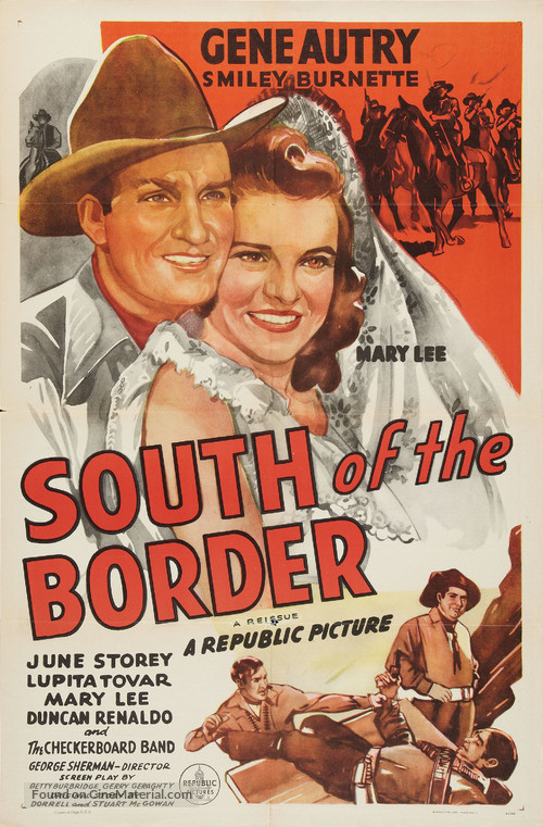South of the Border - Movie Poster