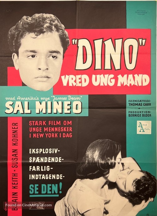 Dino - Danish Movie Poster