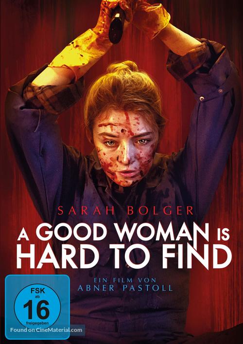 A Good Woman Is Hard to Find - German DVD movie cover