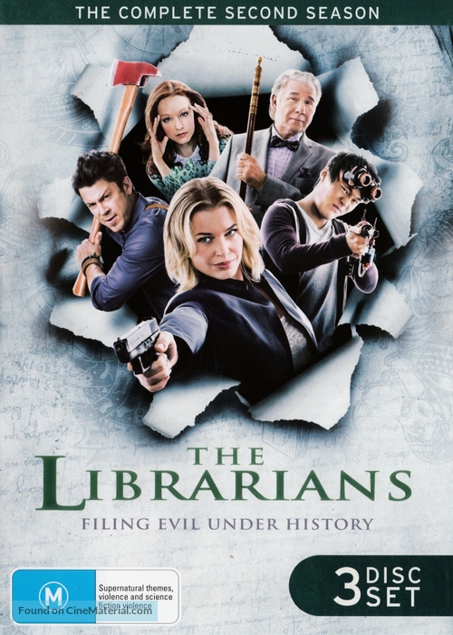 &quot;The Librarians&quot; - Movie Cover