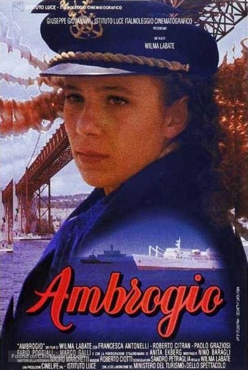 Ambrogio - Italian Movie Poster