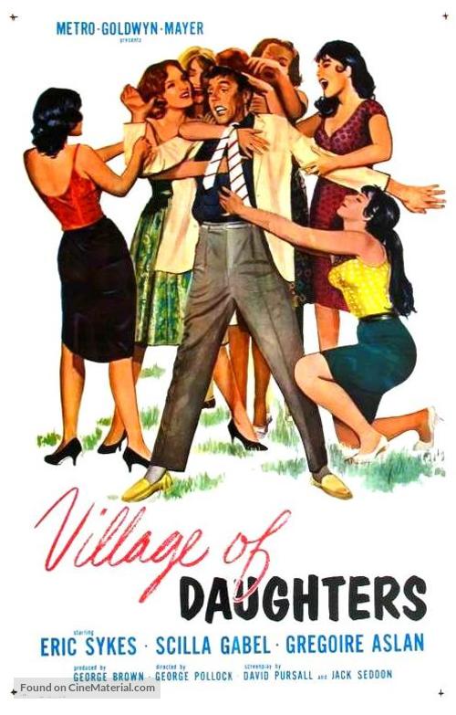 Village of Daughters - Movie Poster