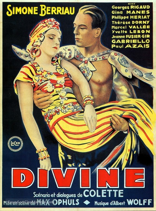 Divine - French Movie Poster