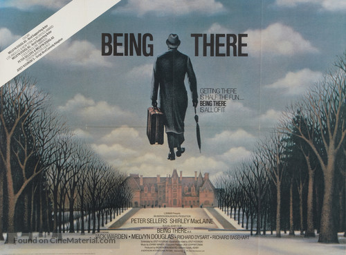 Being There - British Movie Poster